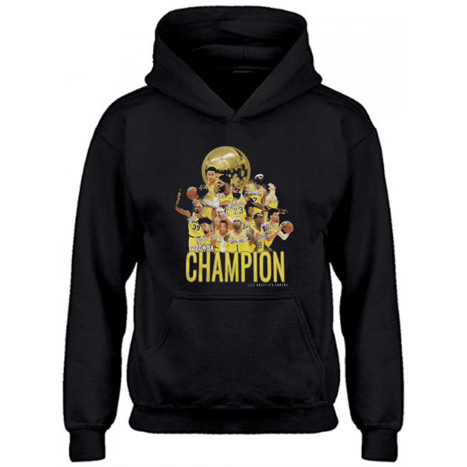 Los Angeles Lakers 2020 NBA Champion Hoodie