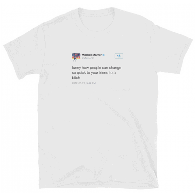 Mitchell Marner Tweet T-shirt