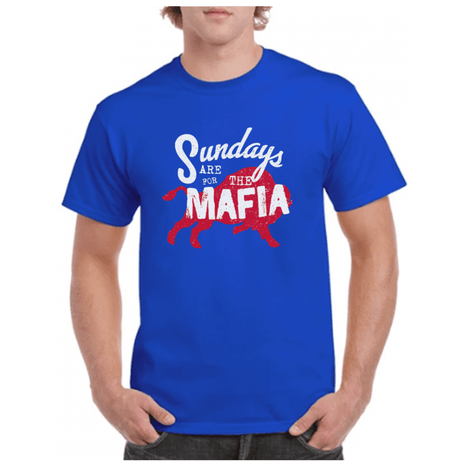 Sundays Are For The Mafia T-shirt