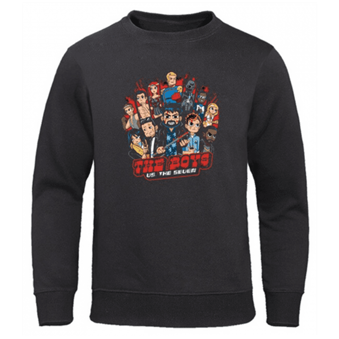 The Boys US The Seven Sweatshirt