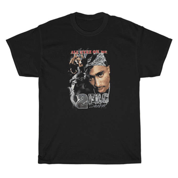 Tupac All Eyez On Me T-shirt