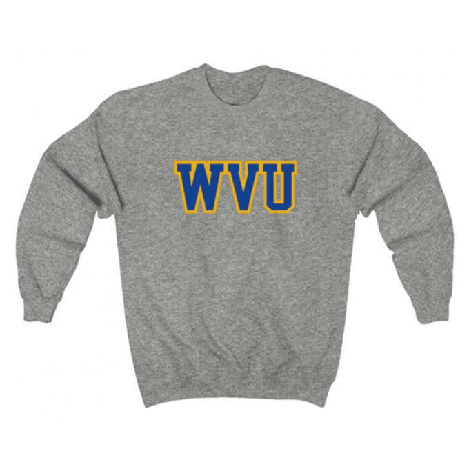 WVU West Virginia University Sweatshirt