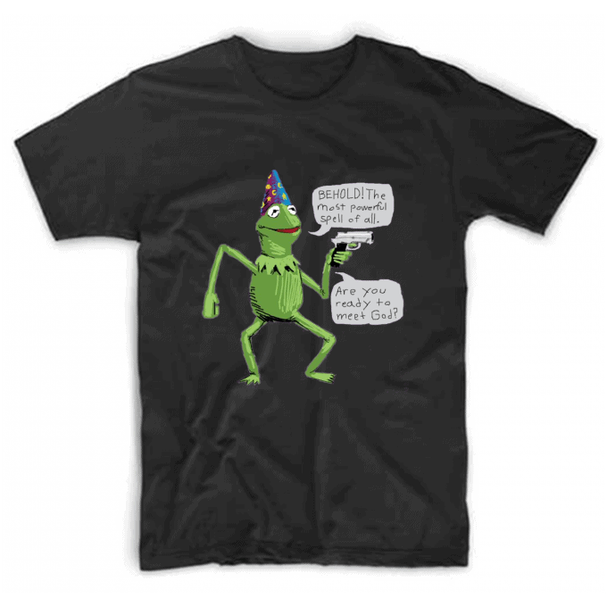 Yer A Wizard Kermit T-shirt