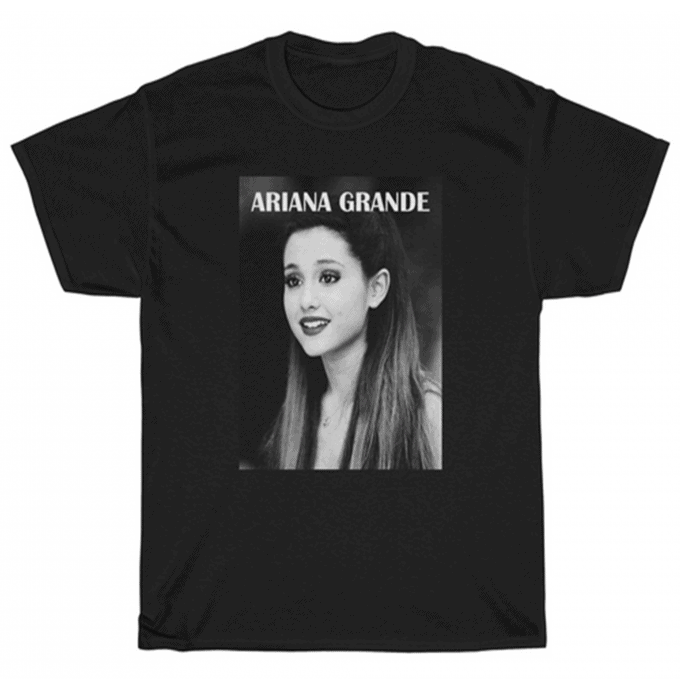 Ariana Grande Smile T-shirt