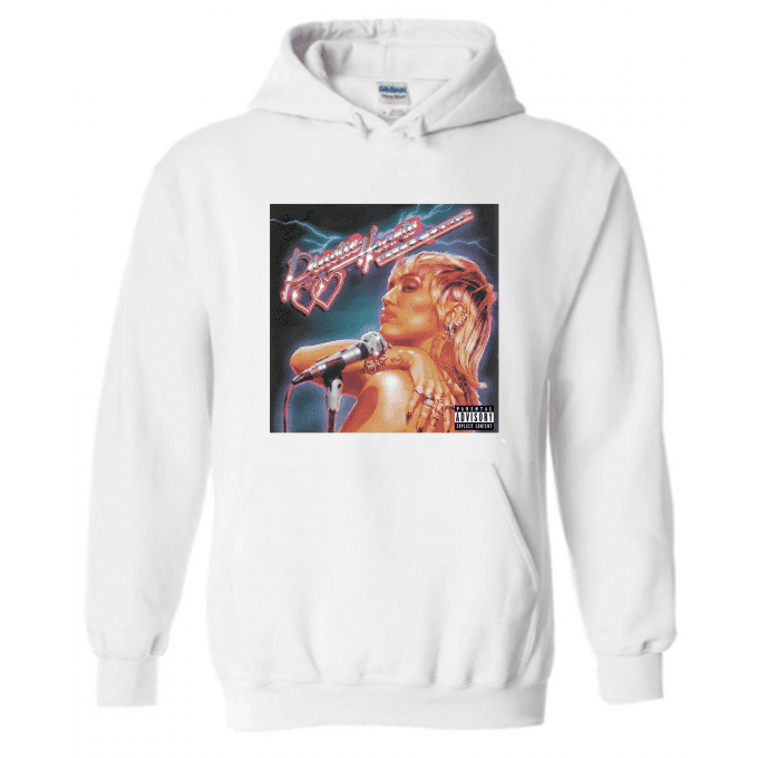 Plastic Hearts Miley Cyrus Hoodie