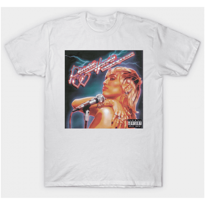 Plastic Hearts Miley Cyrus T-shirt