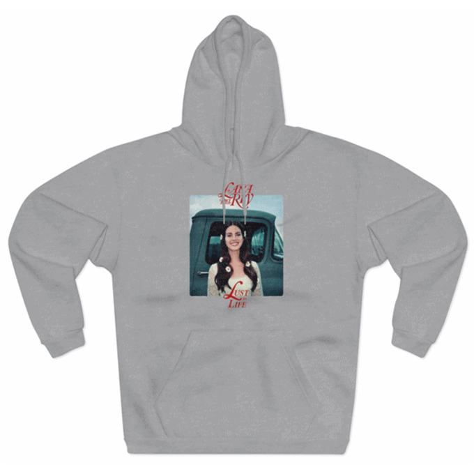 Rose Lust For Life Lana Del Rey Hoodie