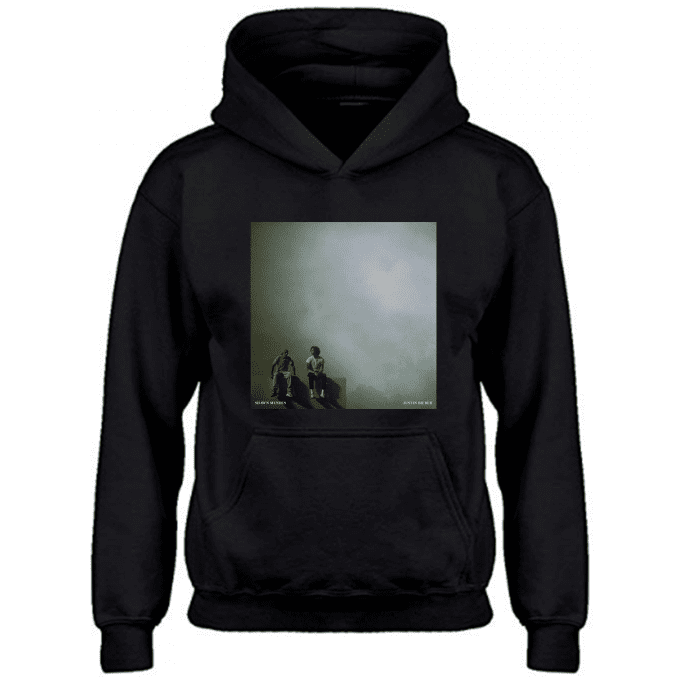 Shawn Mendes And Justin Bieber Monster Hoodie