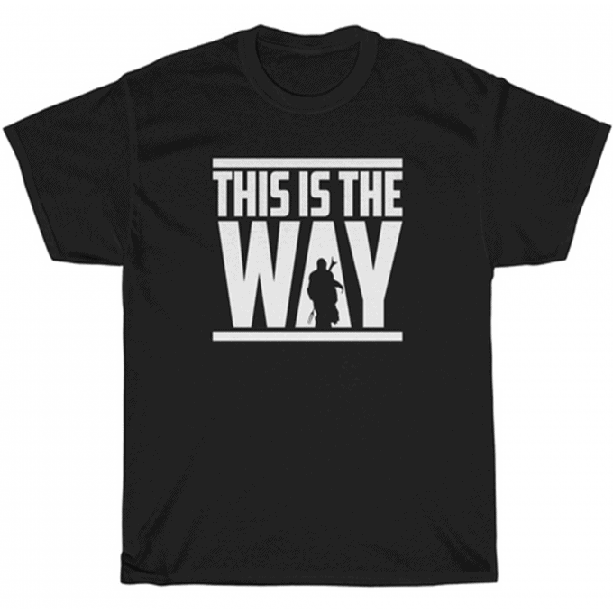 This is the Way Mandalorian T-shirt