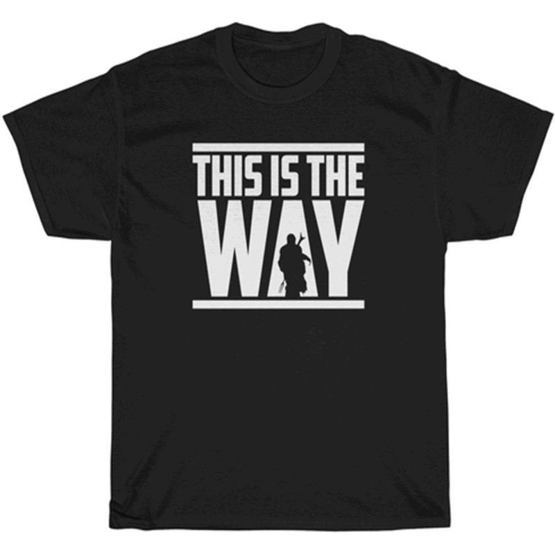 this is the way t shirt uk