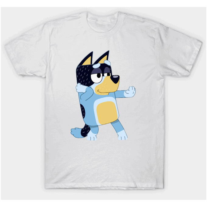 Bandit Dancing In The Intro Cartoon T-shirt
