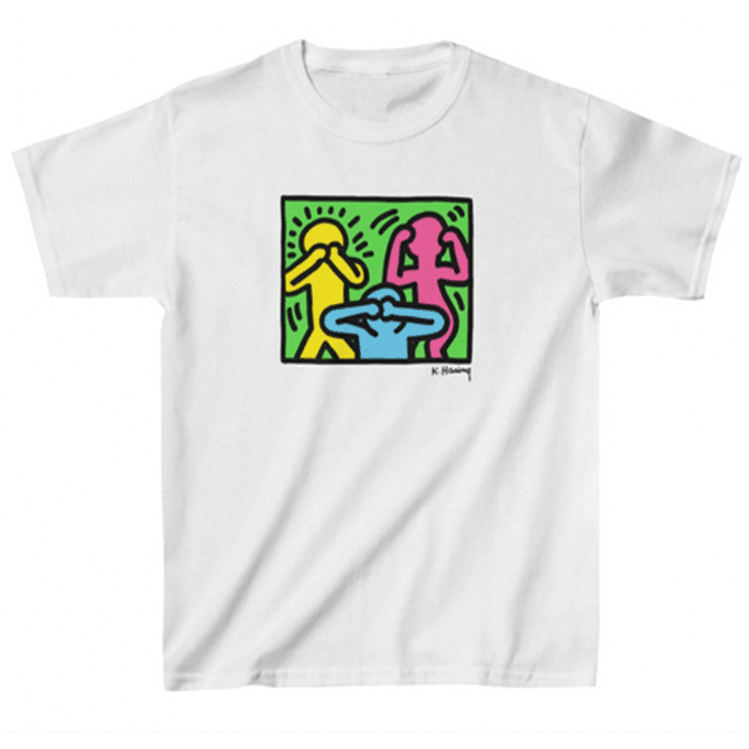 Keith Haring See No Evil T-shirt