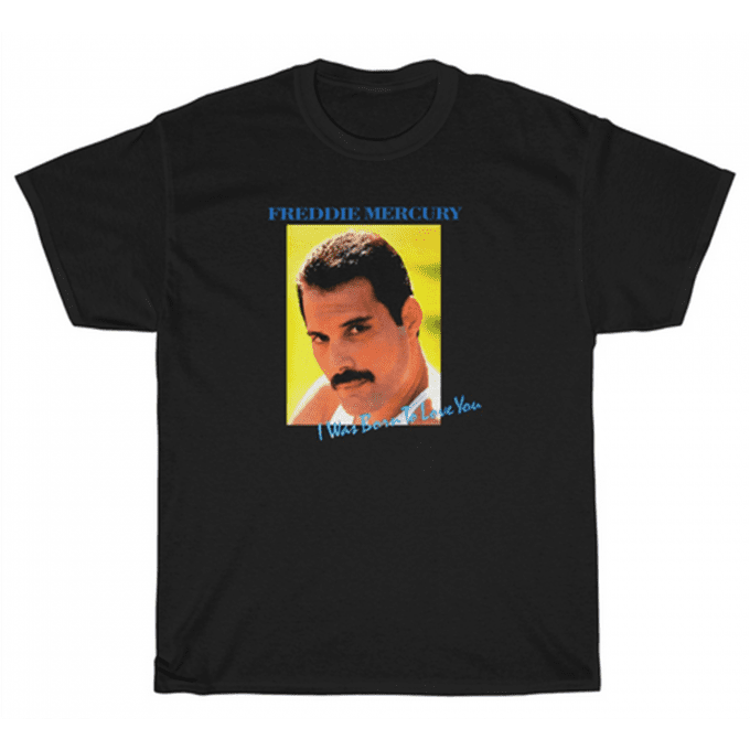 Mr Bad Guy Freddie Mercury Queen T-shirt