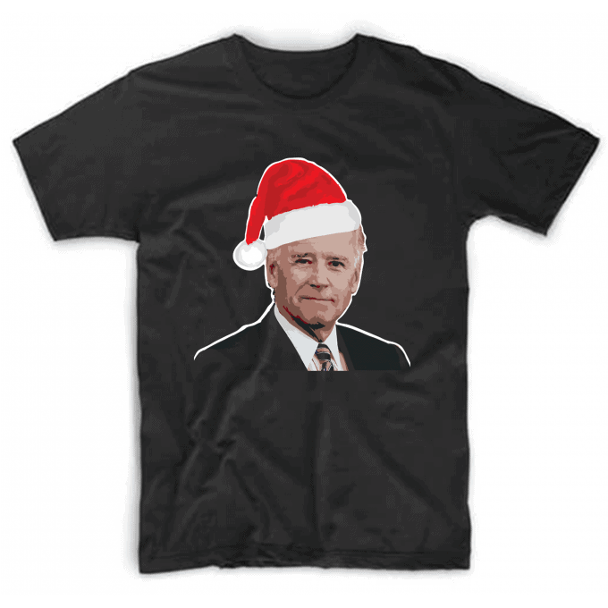 Santa Joe Biden 2020 Christmas T-shirt