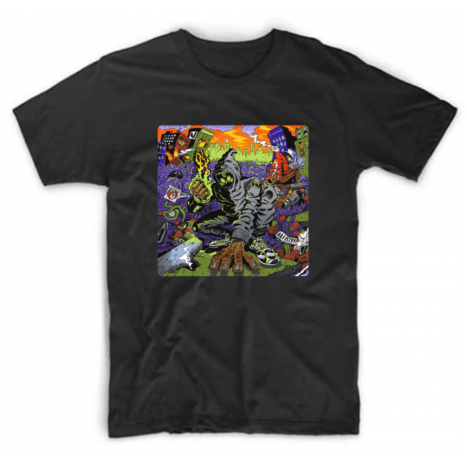 Unlocked Denzel Curry and Kenny Beats T-shirt
