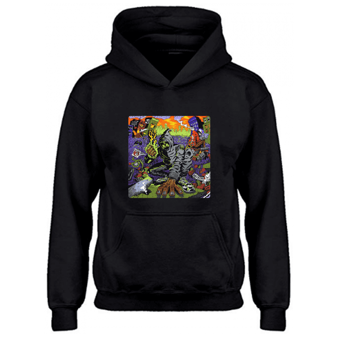 Unlocked Denzel Curry and Kenny Beats Hoodie