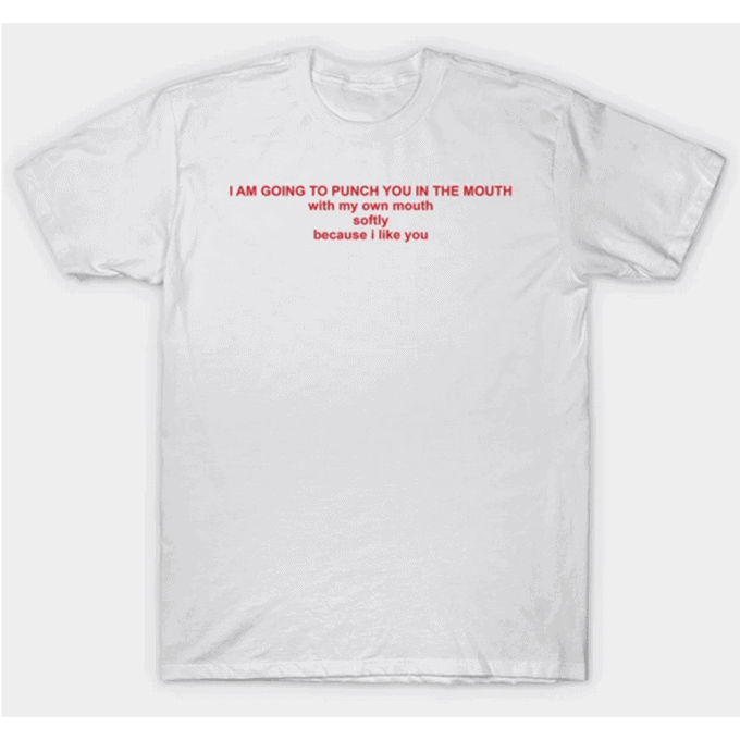 I Am Going To Punch You In The Mouth T-shirt
