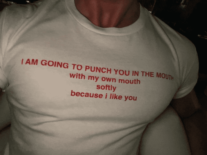 I Am Going To Punch You In The Mouth T-shirt - Image 2