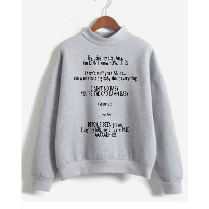 1000 Lb Sisters Funny TV Series Sweatshirt