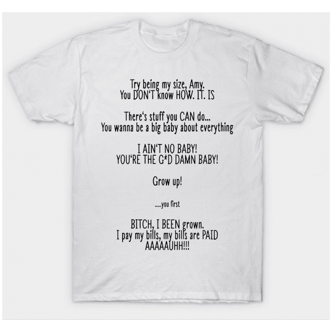 1000 Lb Sisters Funny TV Series T-shirt