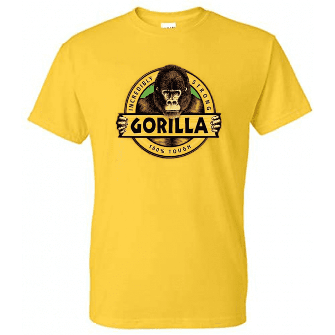 Gorilla Glue 100 % Tough T-shirt