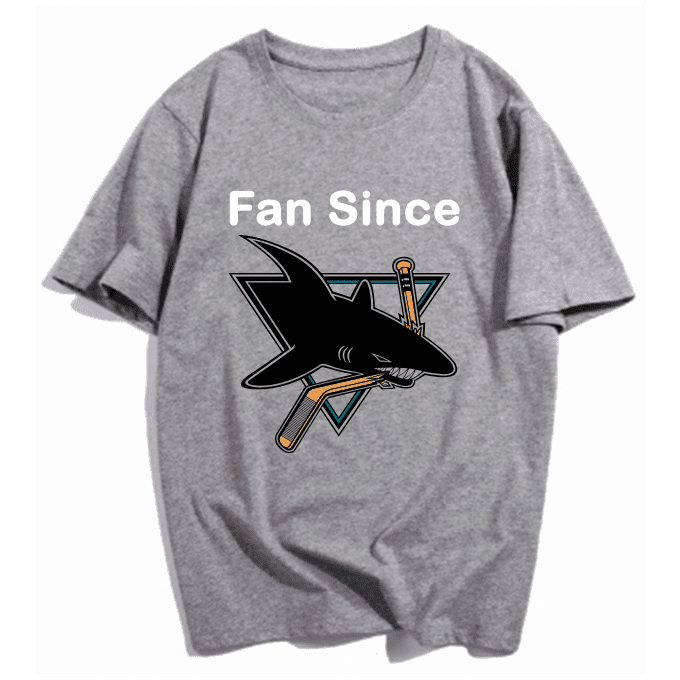 San Jose Sharks Hockey Fan T-shirt