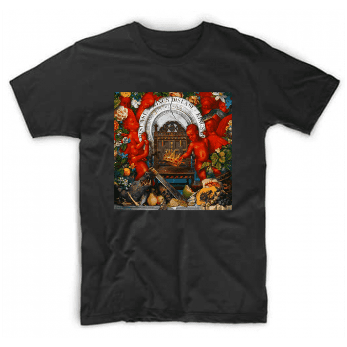 Nas Kings Disease T-shirt