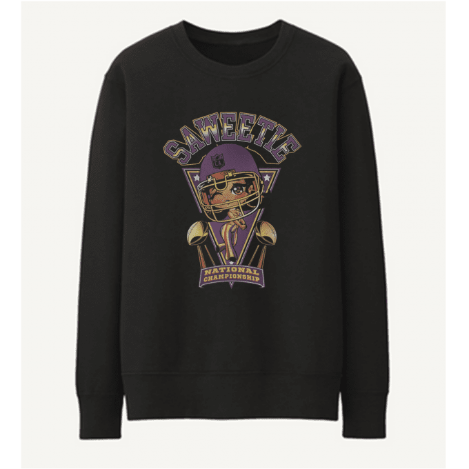 Saweetie National Championship Sweatshirt
