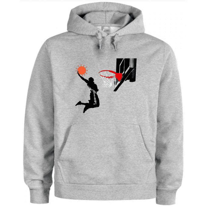 Slam Dunk Corona Virus 19 Hoodie