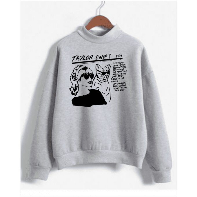 Sonic Youth Goo Parody Taylor Swift 1989 Sweatshirt