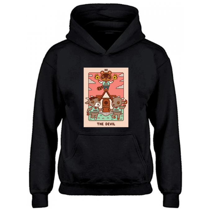 Animal Crossing Tom Nook The Devil Hoodie