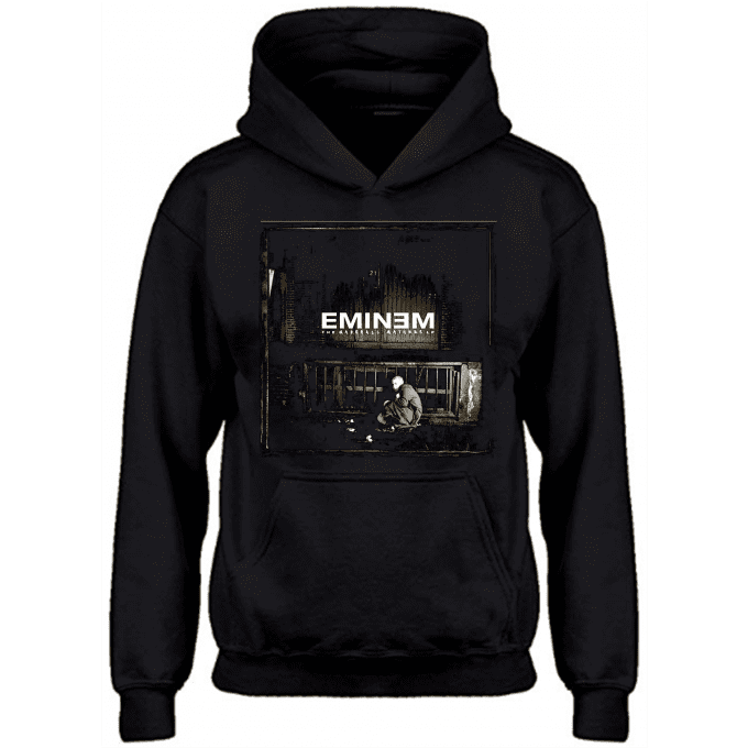 Eminem The Marshall Mathers LP Album Hoodie