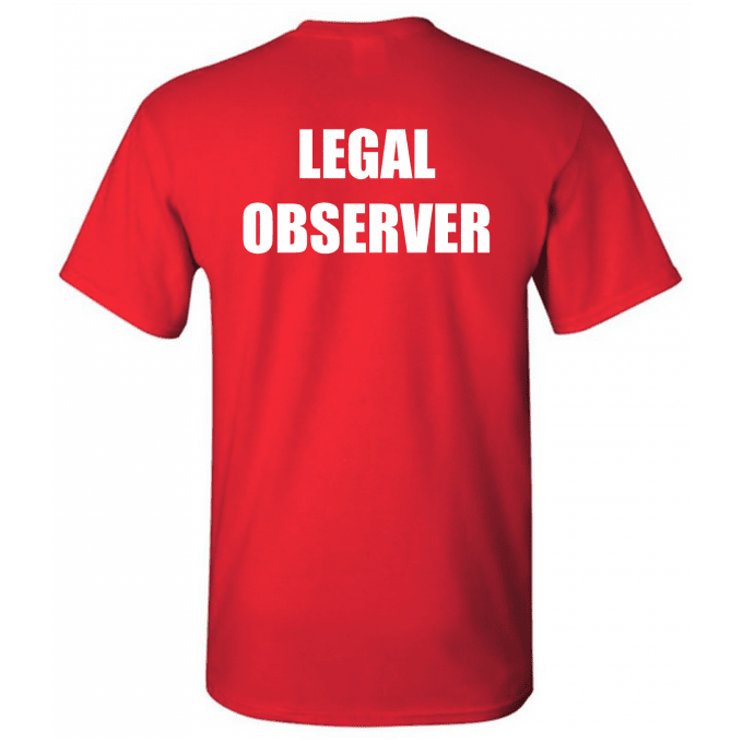 Legal Observer T-shirt