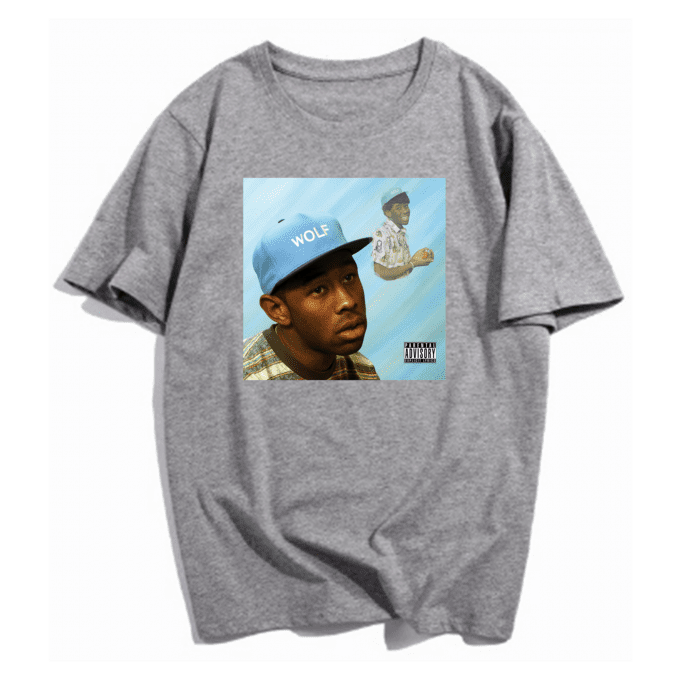 Tyler The Creator Wolf T-shirt