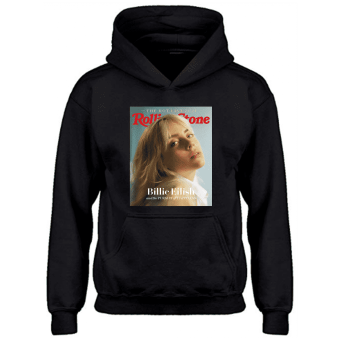 Billie Eilish And The Pursuit Of Happiness Cover Rolling Stone Hoodie