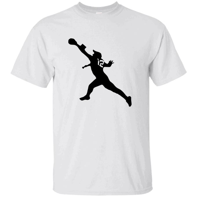Jump Man Oklahoma Sooners Football T-shirt