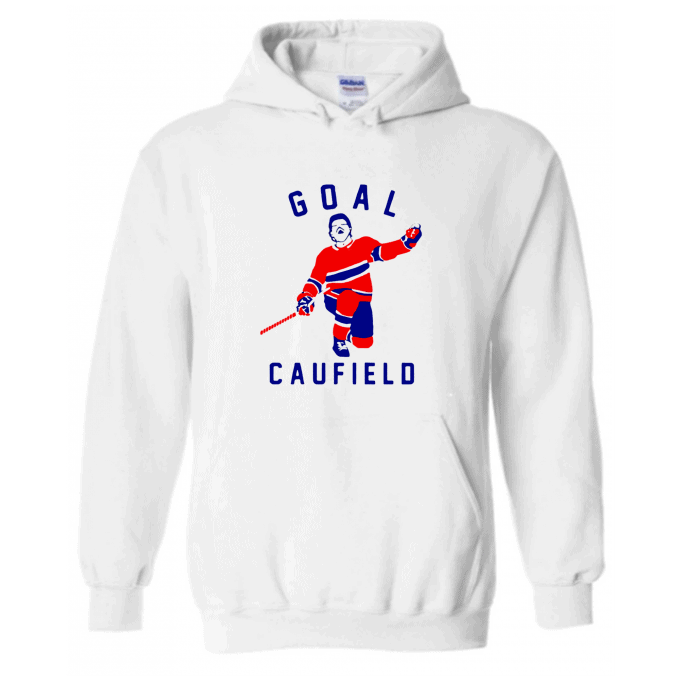 Montreal Canadiens Goal Caufield Ice Hockey Hoodie