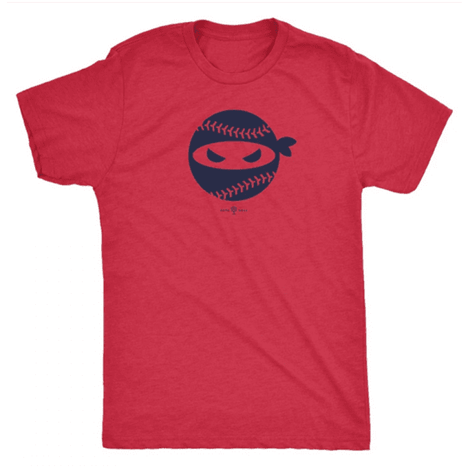 Pitching Ninja T-shirt