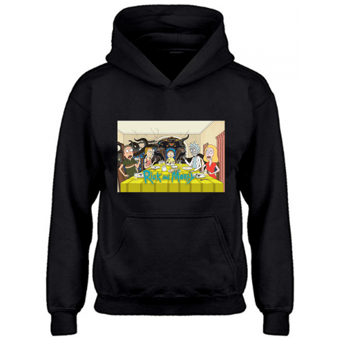 Rick And Morty Season 5 Hoodie
