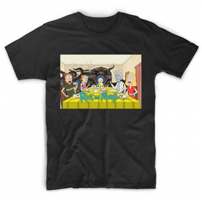 Rick And Morty Season 5 T-shirt