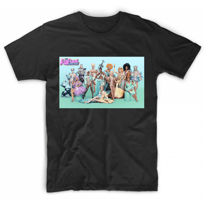 RuPauls Drag Race Season 13 Queens T-shirt