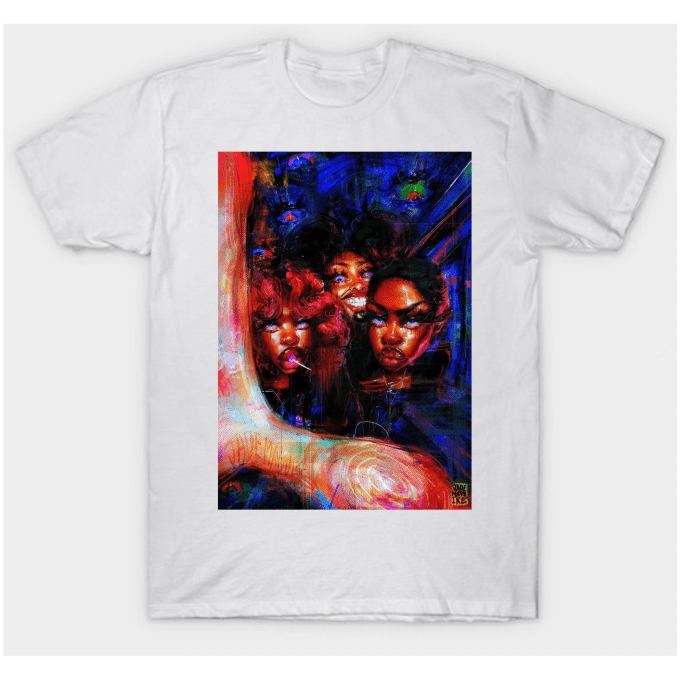 We Outside Jade Maduike T-shirt