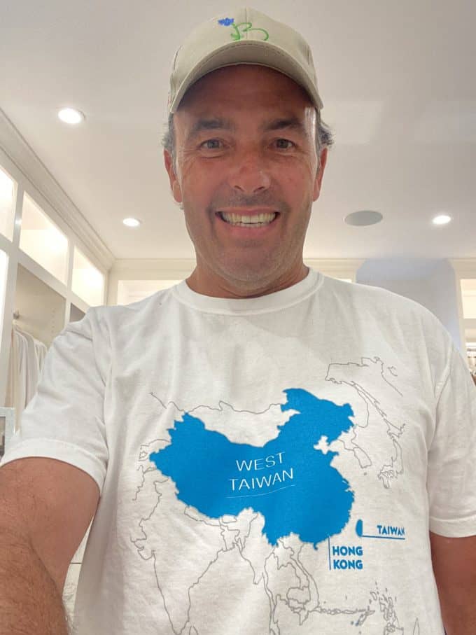 West Taiwan T-shirt - Image 2