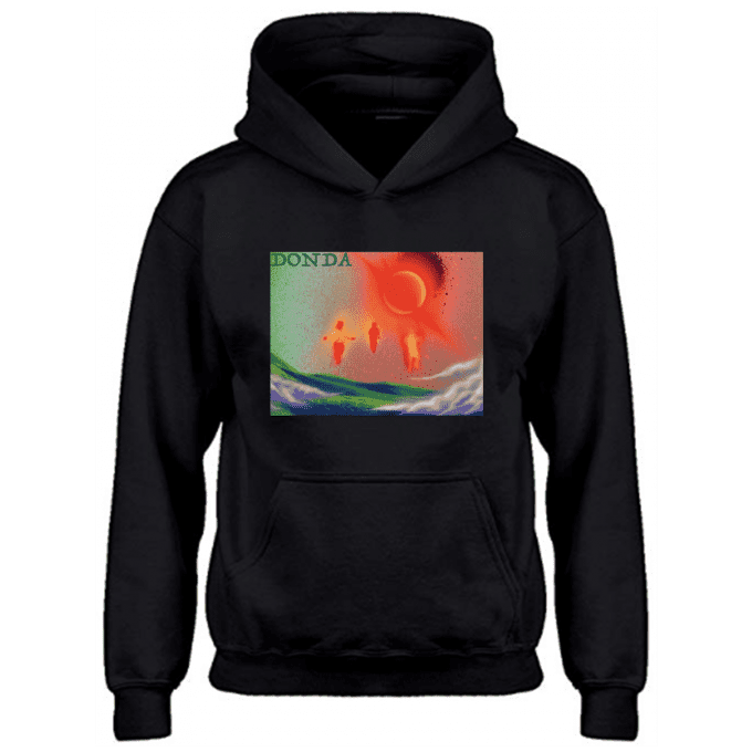 Donda Cover Album Kanye West Hoodie