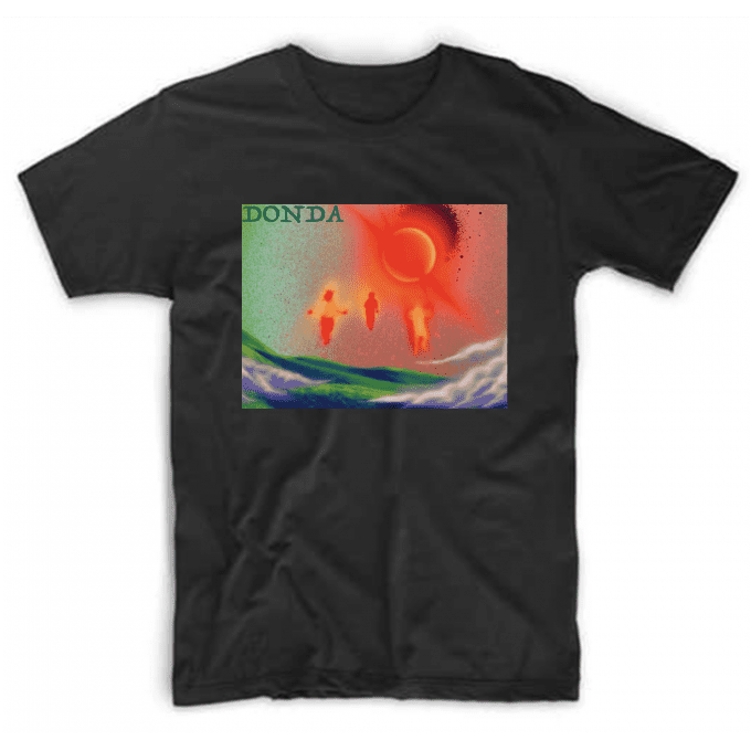 Donda Cover Album Kanye West T-shirt
