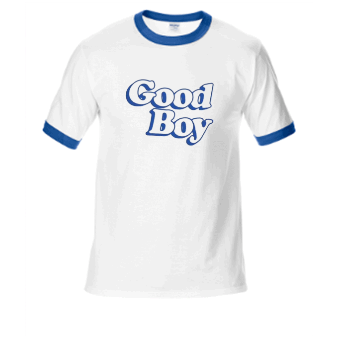Good Boy Ringer T-shirt