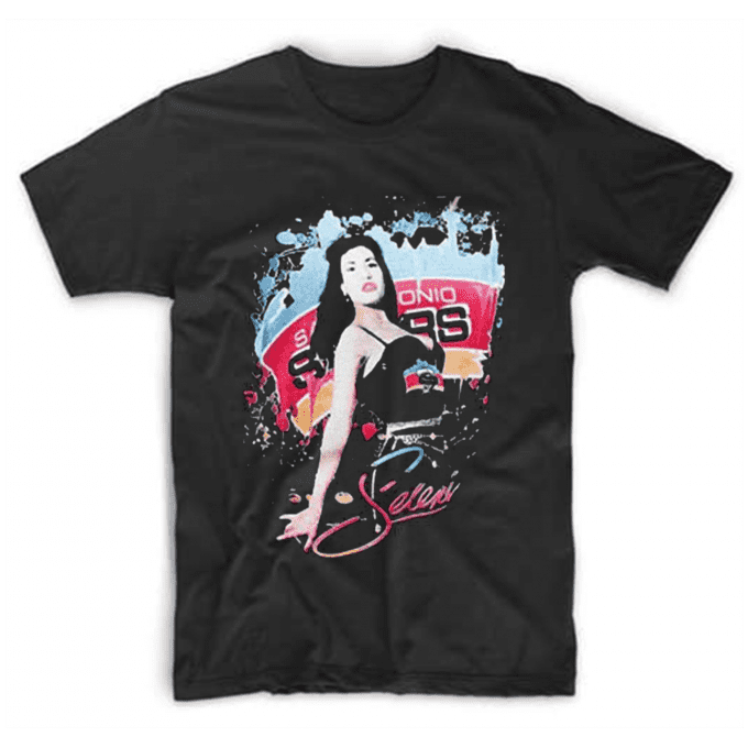 Selena Spurs T-shirt