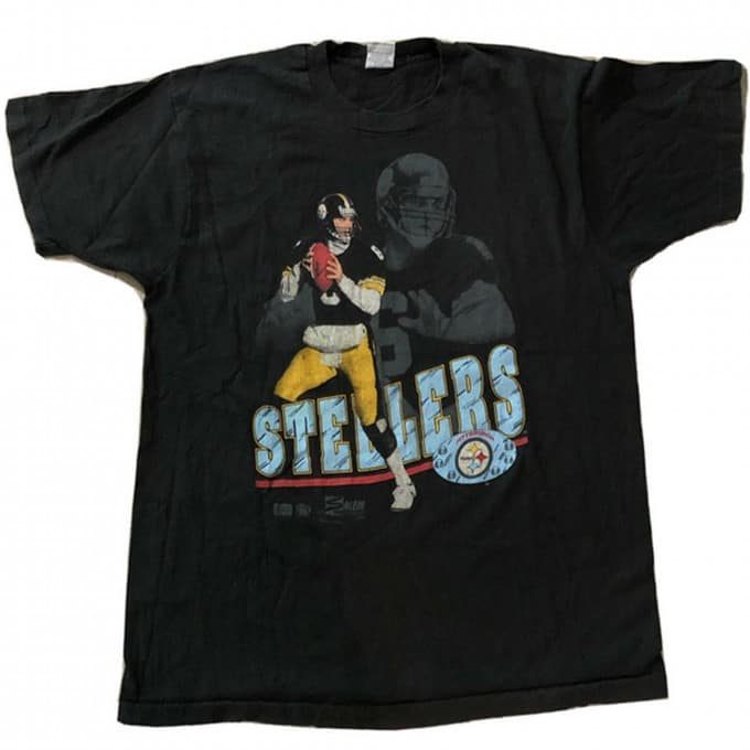 Bubby Brister Pittsburgh Steelers T-shirt