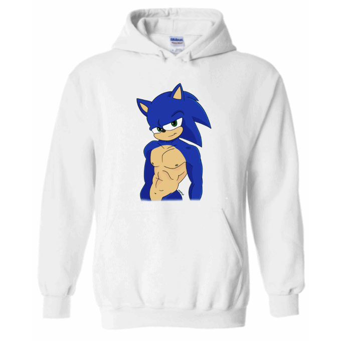 Gotta Go Fast Sonic Hoodie