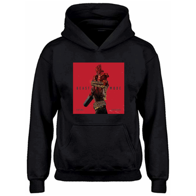 Future And Zaytoven Beast Mode Album Cover Hoodie